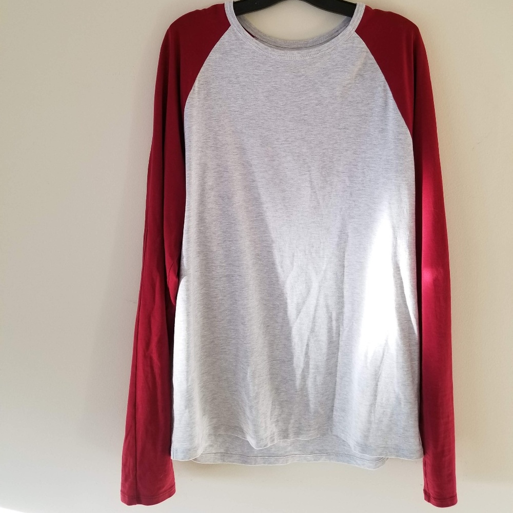 Lululemon Men's Large Baseball Long-Sleeve Shirt